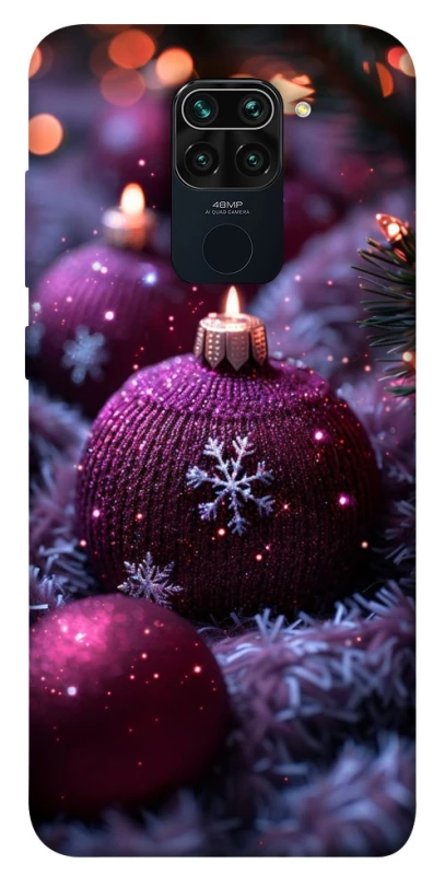 Чохол на Xiaomi Redmi Note 9 / Redmi 10X Новорічний v45 фото 1 з 1