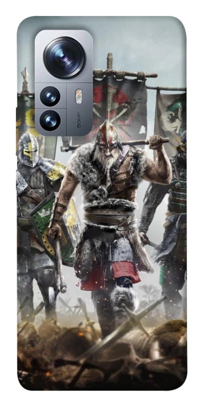 Чехол на Xiaomi 12 / 12X Vikings v4 фото 1 из 1