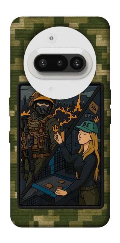 Чохол на Nothing Phone (3a) Volonter фото 1 з 1