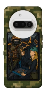 Чехол на Nothing Phone (3a) Volonter фото 1 из 1