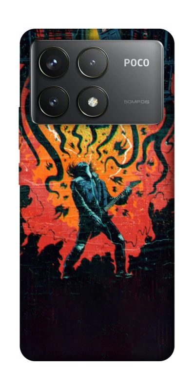 Чохол на Xiaomi Poco F6 Pro Stranger Things ver.3 фото 1 з 1