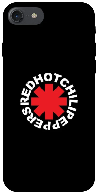 Чохол на Apple iPhone 7 / 8 (4.7") Red Hot Chili Peppers logo фото 1 з 1