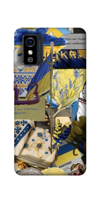 Чохол на ZTE Blade L9 Ukraine style ver.7 фото 1 з 1