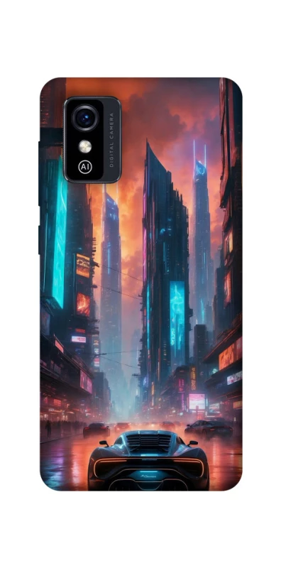 Чехол на ZTE Blade L9 Cyber city фото 1 из 1
