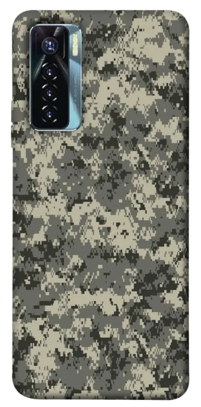 Чохол на TECNO Camon 17 Pro Camouflage v25 фото 1 з 1