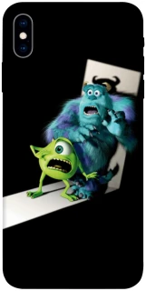 Чехол на Apple iPhone X (5.8") Monsters Inc фото 1 из 1