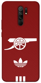 Чохол на Xiaomi Redmi 9 FC Arsenal v7 фото 1 з 1