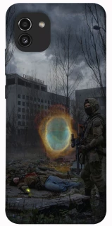 Чохол на Samsung Galaxy A03 Сталкер v6 фото 1 з 1