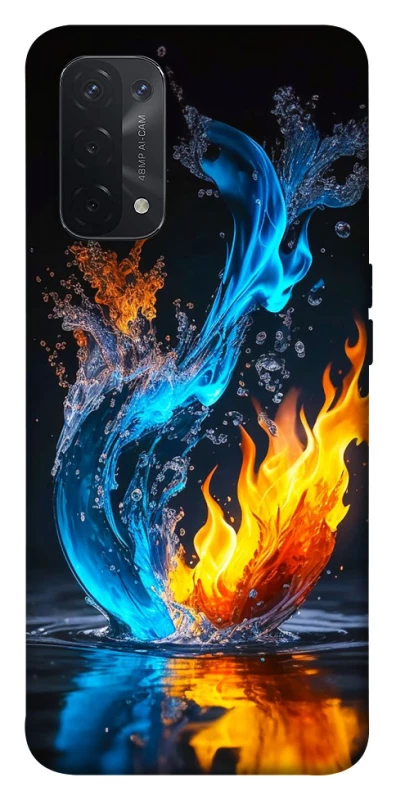 Чохол на Oppo A54 5G / A74 5G Water And Fire фото 1 з 1
