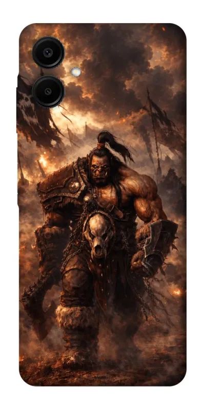 Чохол на Samsung Galaxy A06 Grommash Hellscream фото 1 з 1