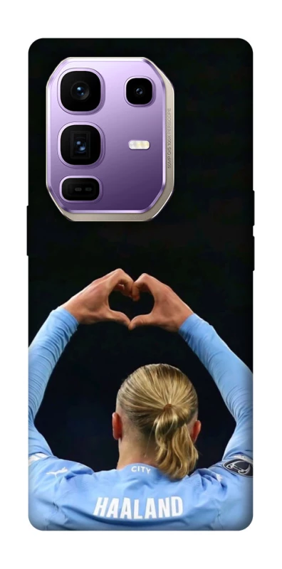 Чехол на Infinix Note 50 Pro+ Erling Haaland V2 фото 1 из 1