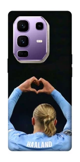 Чехол на Infinix Note 50 Pro+ Erling Haaland V2 фото 1 из 1