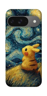 Чохол на Google Pixel 10 Pikachu and Van Gogh фото 1 з 1