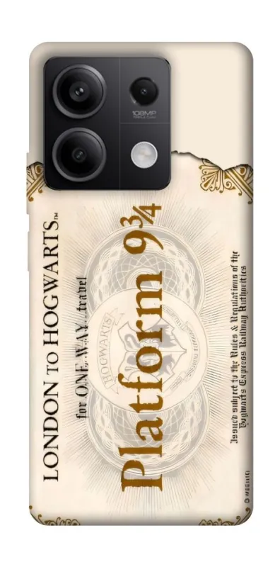 Чохол на Xiaomi Redmi Note 13 5G Ticket 9-3/4 фото 1 з 1