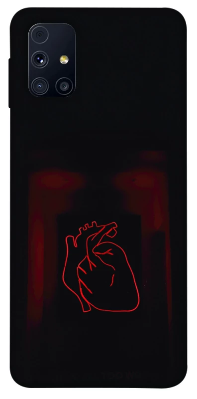 Чохол на Samsung Galaxy M31s Червоне серце фото 1 з 1