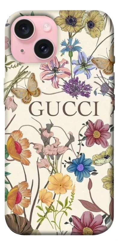 Чохол на Apple iPhone 15 (6.1") Gucci ver.8 фото 1 з 1