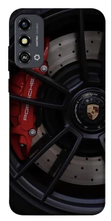 Чехол на ZTE Blade A53 Wheal porsche фото 1 из 1