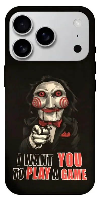 Чехол на Apple iPhone 18 Pro Max Play a Game фото 1 из 1