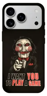 Чехол на Apple iPhone 18 Pro Max Play a Game фото 1 из 1