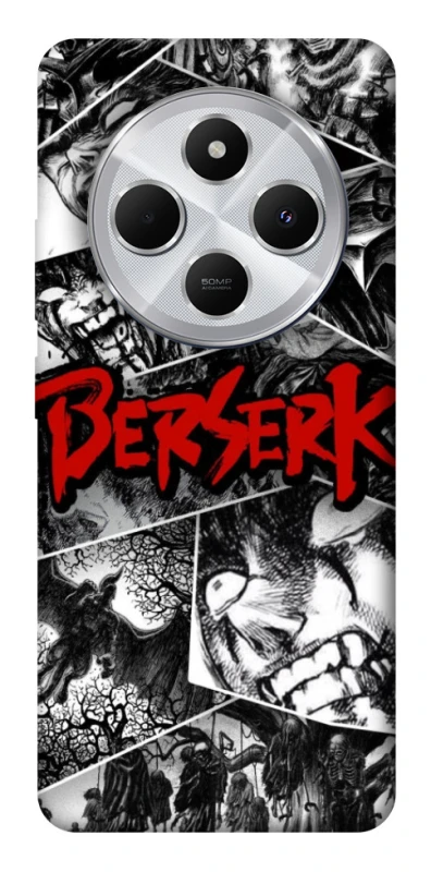 Чохол на Xiaomi Redmi 14C / Poco C75 Berserk collage ver.2 фото 1 з 1