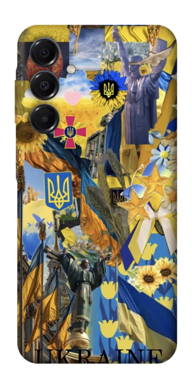 Чохол на Samsung Galaxy A16 4G/5G Ukraine style ver.8 фото 1 з 1