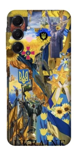 Чехол на Samsung Galaxy A16 4G/5G Ukraine style ver.8 фото 1 из 1