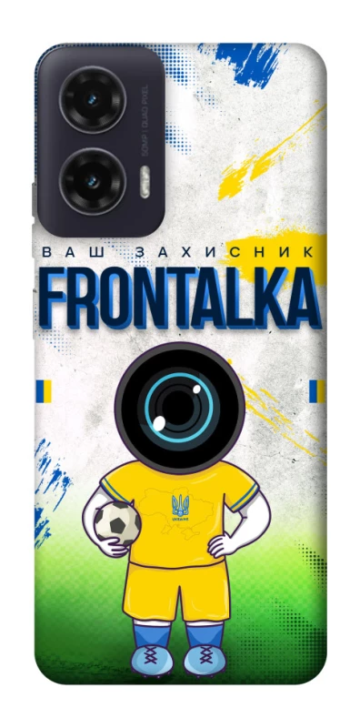 Чохол на Motorola Moto G35 Фронталка №99 v3 фото 1 з 1