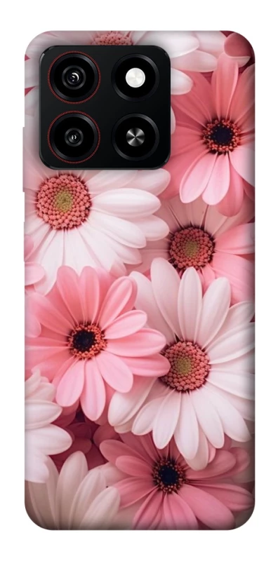 Чехол на ZTE Blade A35 4G Розовые цветы v2 фото 1 из 1