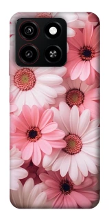 Чехол на ZTE Blade A35 4G Розовые цветы v2 фото 1 из 1