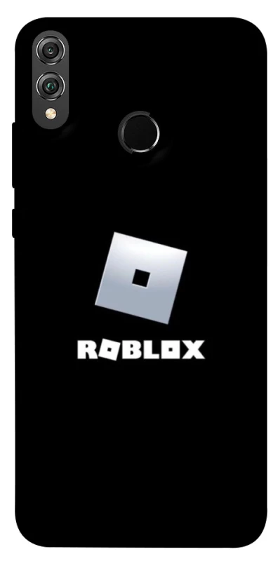 Чохол на Huawei Honor 8X Roblox logo black фото 1 з 1