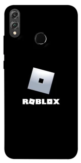 Чехол на Huawei Honor 8X Roblox logo black фото 1 из 1