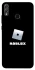 Чохол на Huawei Honor 8X Roblox logo black фото 1 з 1