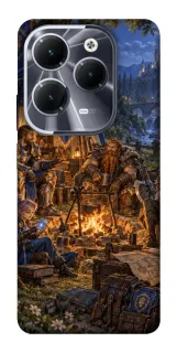 Чохол на Infinix Hot 40 Pro Wow forever v7 фото 1 з 1