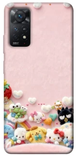 Чехол на Xiaomi Redmi Note 11 Pro 4G/5G Funny Toys фото 1 из 1