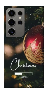 Чохол на Samsung Galaxy S24 Ultra Christmas Loading ver.2 фото 1 з 1