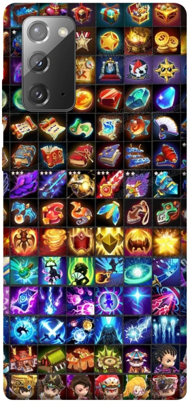 Чохол на Samsung Galaxy Note 20 Abilities menu ver.2 фото 1 з 1