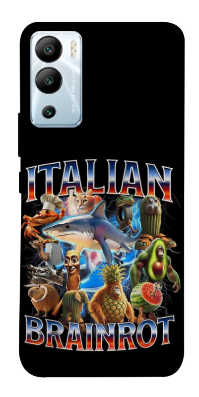 Чохол на Infinix Hot 12i Italian Brainrot фото 1 з 1