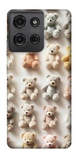 Чохол на Motorola Moto G75 Teddy Bears фото 1 з 1