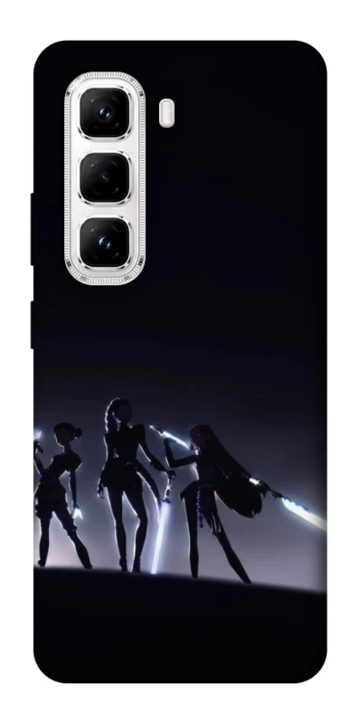 Чохол на Infinix Hot 50 Pro K-Pop Demon Hunters ver.1 фото 1 з 1