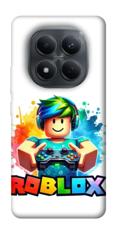 Чохол на Xiaomi Redmi Note 15 Pro 4G Roblox v3 фото 1 з 1
