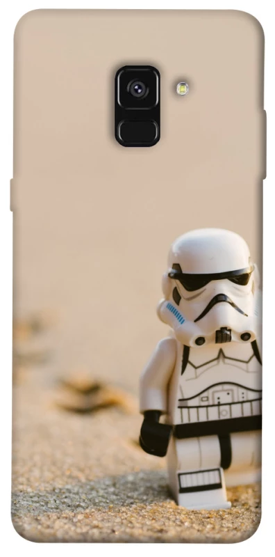 Чохол на Samsung A530 Galaxy A8 (2018) ЛЕГО Зоряні Війни фото 1 з 1