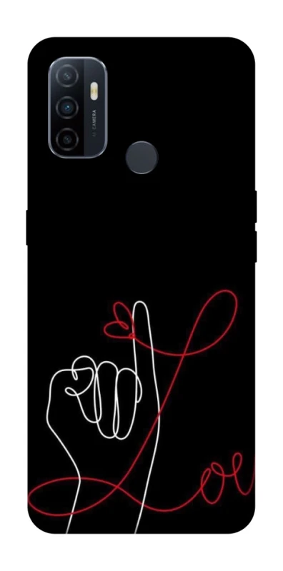 Чохол на Oppo A53 / A32 / A33 Pair romantic theme ver.9 фото 1 з 1