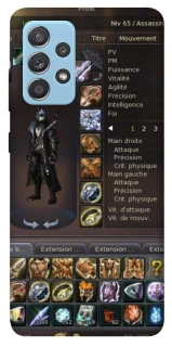 Чехол на Samsung Galaxy A52 4G / A52 5G Character Menu ver.1 фото 1 из 1