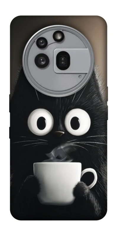 Чохол на Nothing Phone (3a) Pro morning cat фото 1 з 1