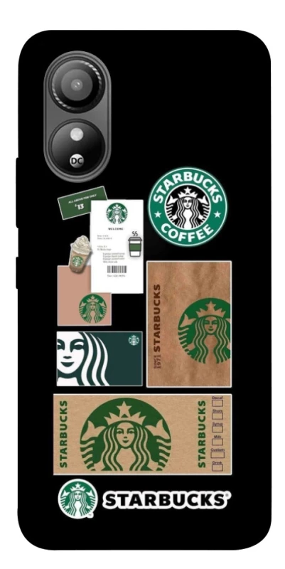 Чохол на ZTE Blade L220 Starbucks coffee фото 1 з 1