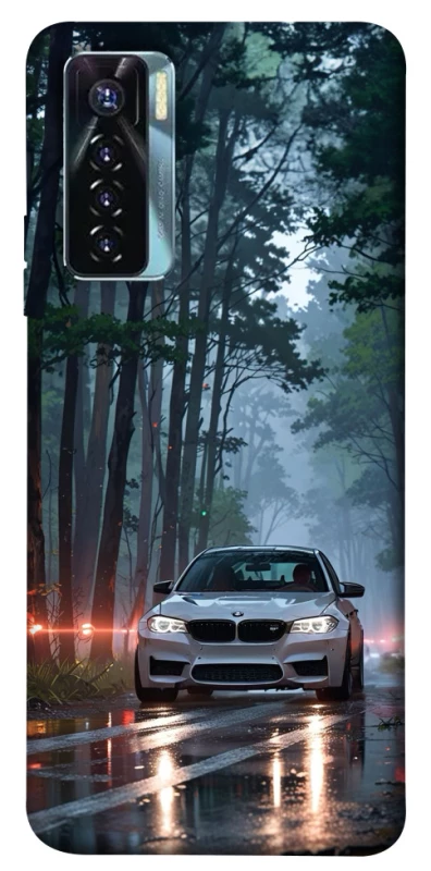 Чехол на TECNO Camon 17 Pro BMW ride фото 1 из 1