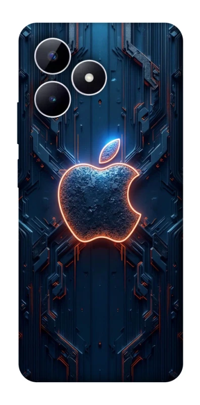 Чехол на Realme Note 50 5G Apple logo ver.1 фото 1 из 1