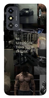 Чохол на ZTE Blade A53 Be stronger фото 1 з 1