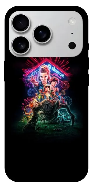 Чехол на Apple iPhone 18 Pro Max Stranger Things ver.11 фото 1 из 1