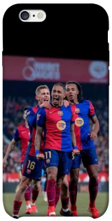 Чохол на Apple iPhone 6/6s (4.7") FC Barcelona team фото 1 з 1